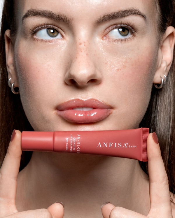 Ân-Gloss Ceramide Lip Treatment — Berry Crumble