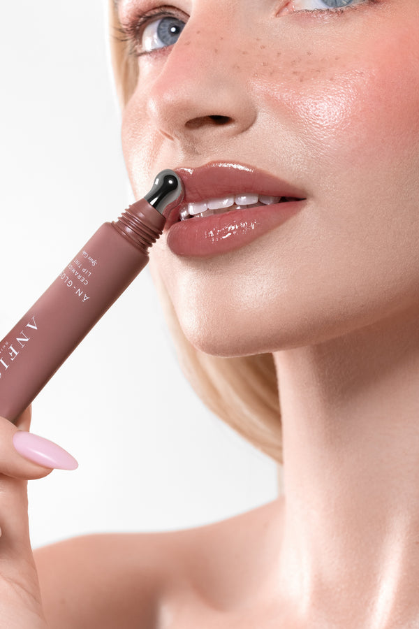 Ân-Gloss Ceramide Lip Treatment — Spice Cake