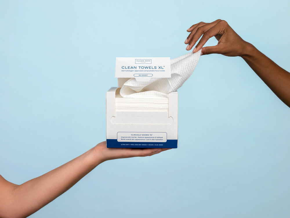 Clean Towels™ XL, Disposable Face Towels