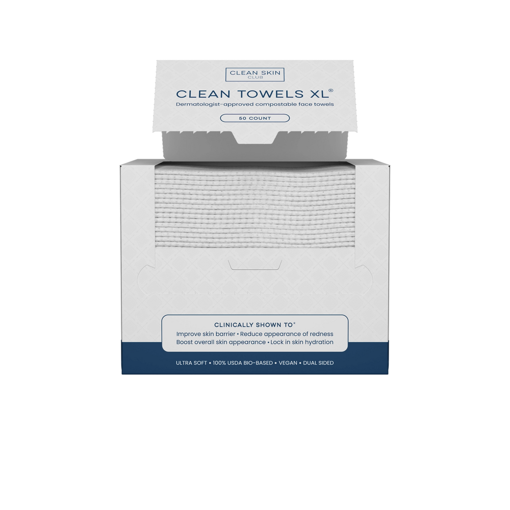 Clean Towels™ XL, Disposable Face Towels