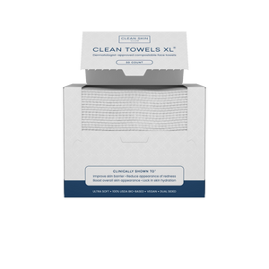 Clean Towels™ XL, Disposable Face Towels