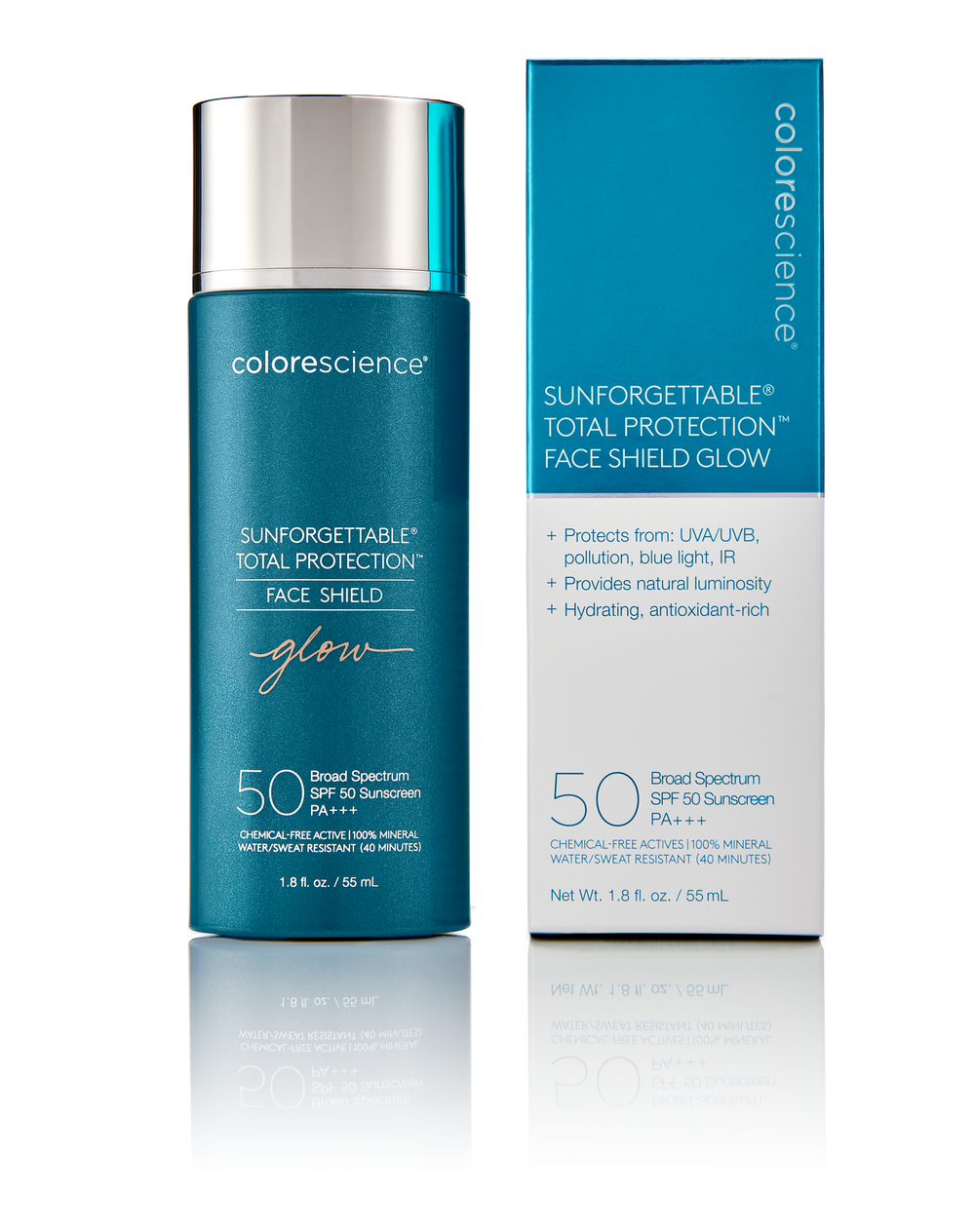 Sunforgettable® Total Protection® Face Shield Glow SPF 50