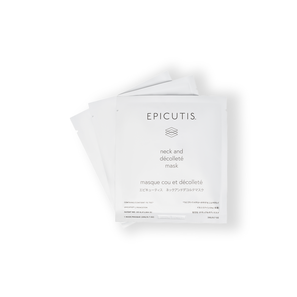 Lipid Recovery Mask for Neck and Decollete
