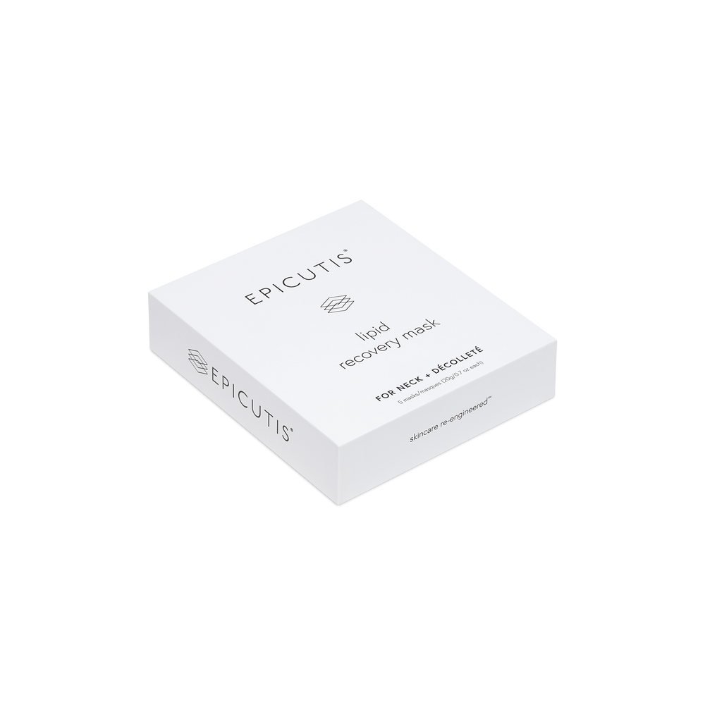 Lipid Recovery Mask for Neck and Decollete