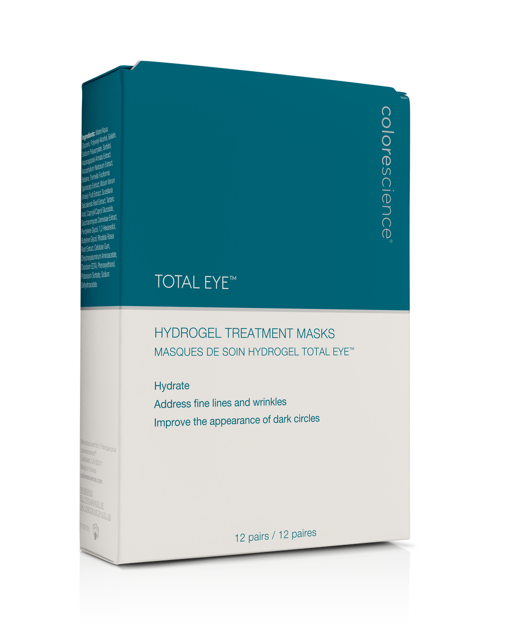 Total Eye® Hydrogel Treatment Masks