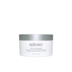 Mint Renewal White Sand Body Polish