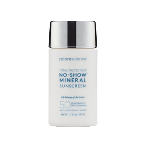 Total Protection® No-Show™ Mineral Sunscreen SPF 50