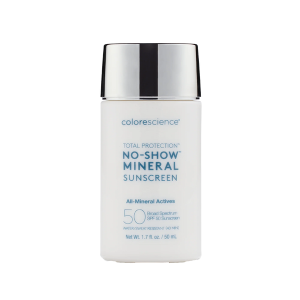 Total Protection® No-Show™ Mineral Sunscreen SPF 50