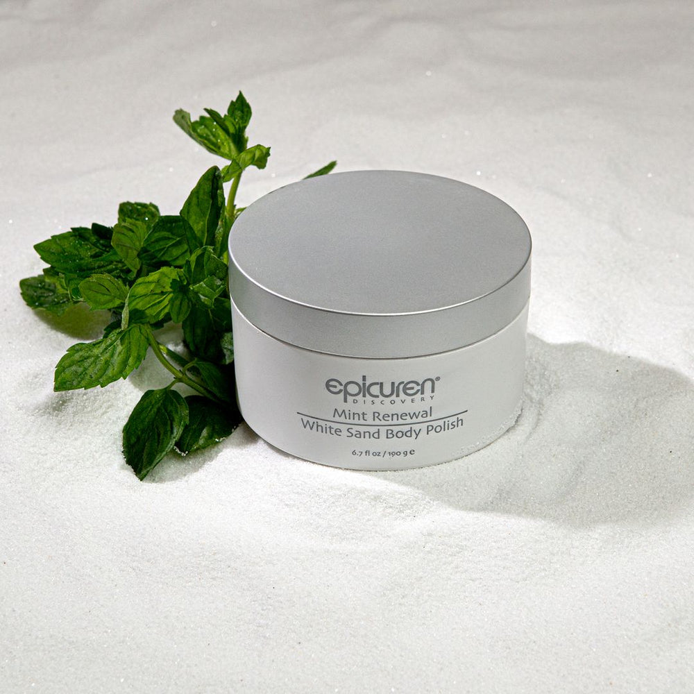 Mint Renewal White Sand Body Polish